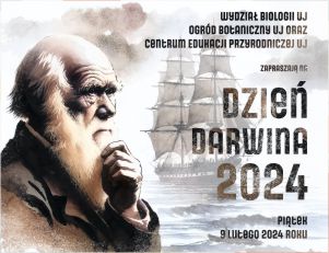 Dzień Darwina 2024 w Centrum Edukacji Przyrodniczej UJ!