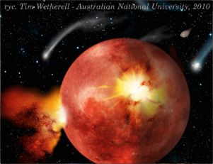 Obiekt Miesiąca luty 2023 - Meteoryt księżycowy