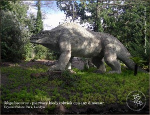 Dinozaury z Crystal Palace Park