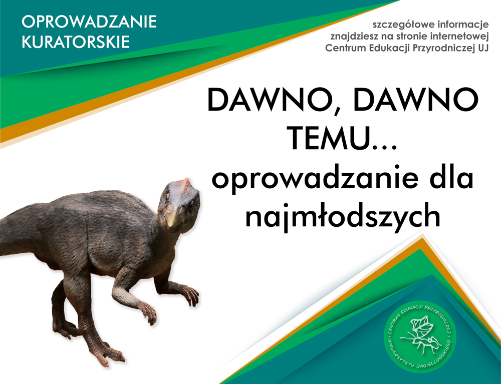 Dawno, dawno temu… - historia życia na Ziemi dla najmłodszych