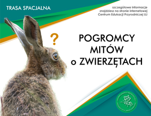 Pogromcy mitów o zwierzętach - zabawa muzealna