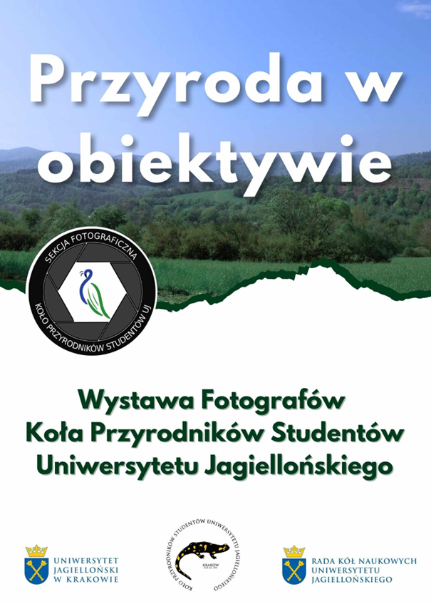 Wystawa "Przyroda w obiektywie", Krzysztof Basista, Dawid Pszczoła, Bartosz Halik, Zuzanna Bielańska, Eryka Markiewicz, Julia Fronczyk