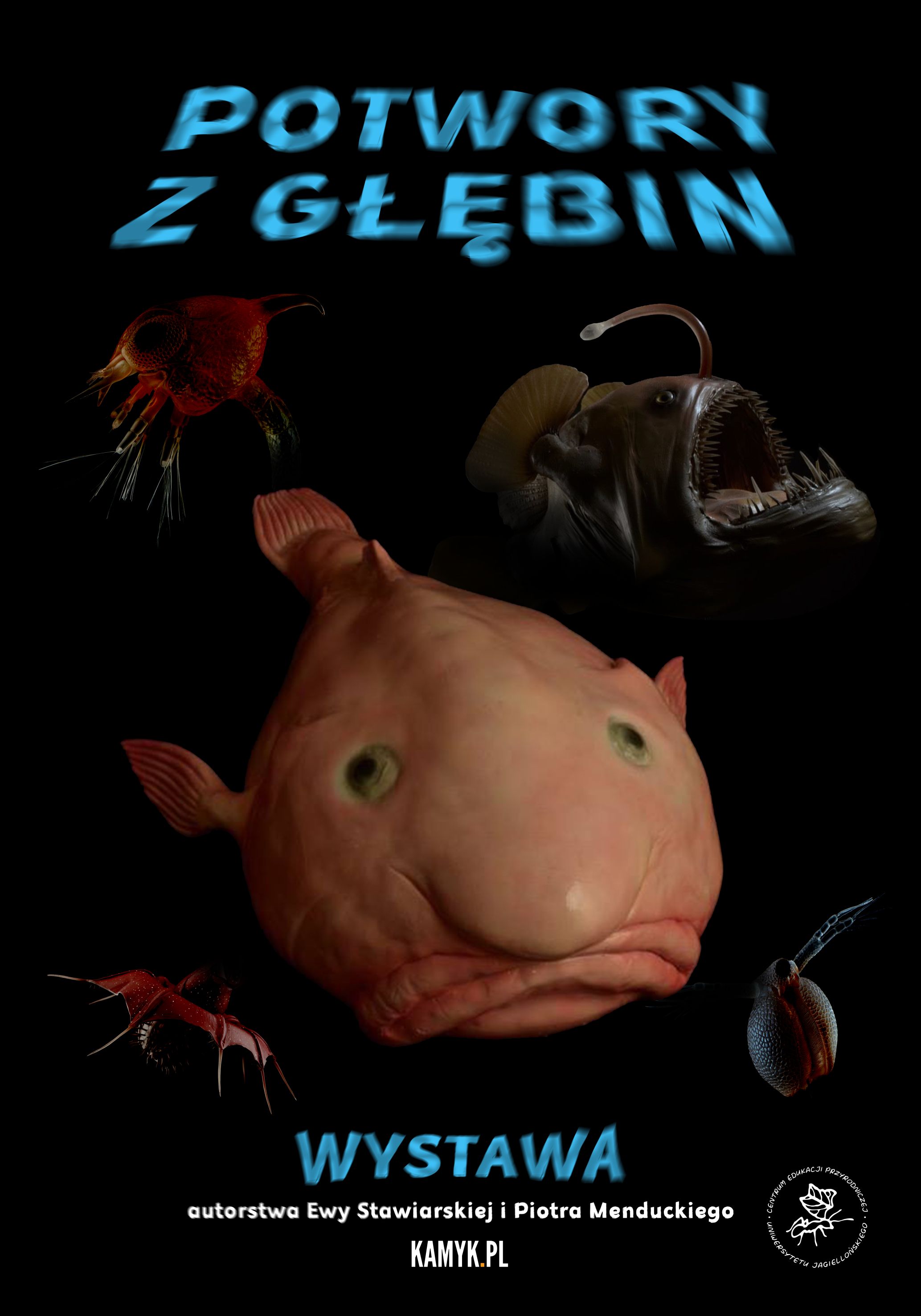 Potwory z głębin plakat