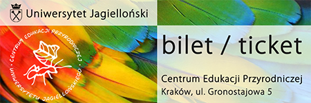 Bilety do Centrum Edukacji Przyrodniczej