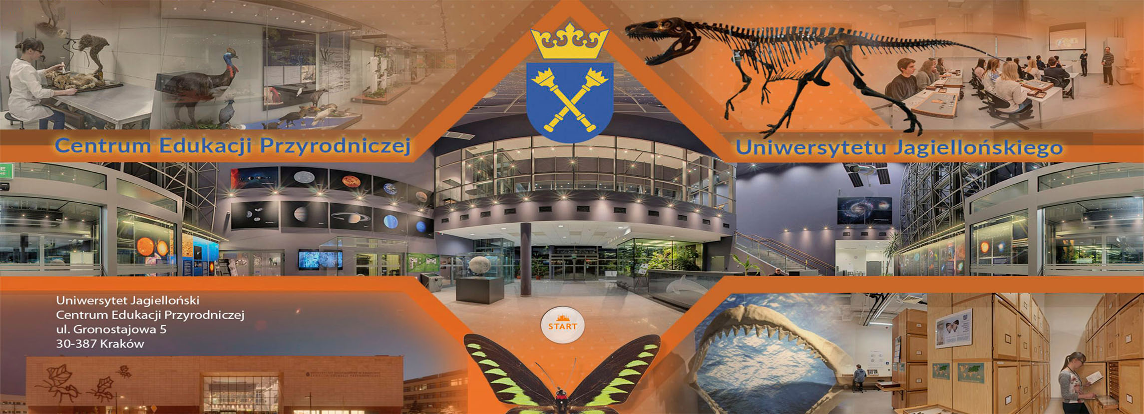 Zapraszamy na wirtualny spacer po Centrum Edukacji Przyrodniczej UJ