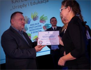 Gala Plebiscytu Miejsce Przyjazne Rodzinom z Dziećmi