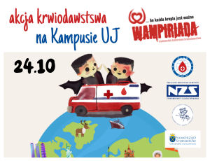 Centrum Edukacji Przyrodniczej UJ - akcja krwiodawstwa