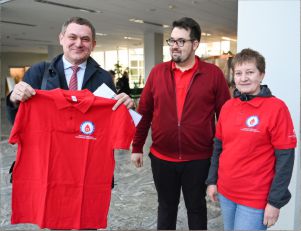 Wydarzenie w Centrum Edukacji Przyrodniczej UJ - Akcja Krwiodawstwa