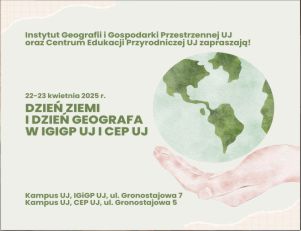 Dzień Ziemi i Dzień Geografa w Centrum Edukacji Przyrodniczej