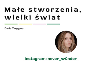 Wystawy Centrum Edukacji Przyrodniczej UJ - Małe stworzenia, wielki świat