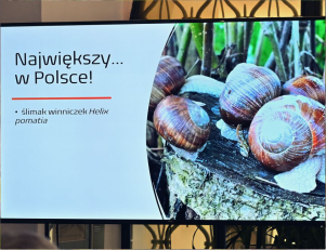 Wydarzenie w Centrum Edukacji Przyrodniczej UJ - Prelekcja o ślimakach w Bochni