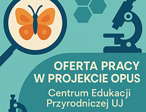 Komunikat Centrum Edukacji Przyrodniczej UJ