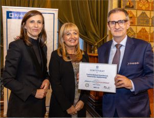 Wydarzenie w Centrum Edukacji Przyrodniczej UJ - gala finałowa plebiscytu Miejsce Przyjazne Rodzinom z Dziećmi 2025