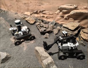 Exhibition "Interplanetary Journey"