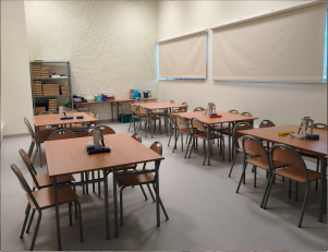 Wydarzenie w Centrum Edukacji Przyrodniczej UJ - oddajemy do użytku drugą salę warsztatową