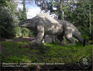 dinozaury z crystal palace