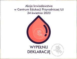 komunikat krwiodawstwo