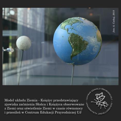 Photo no. 6 (6)
                                	                                   model układu Ziemia - Księżyc
                                  
