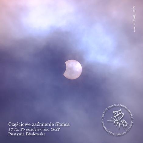 Photo no. 3 (6)
                                	                                   zaćmienie słońca, Polska, 20 października 2022
                                  