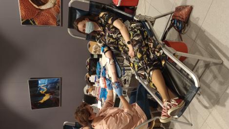 Photo no. 4 (4)
                                	                                   Akcja krwiodawstwa w CEP
                                  
