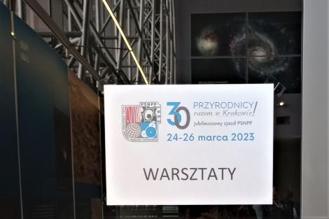 Photo no. 6 (9)
                                                         Przyrodnicy razem w Krakowie!
                            